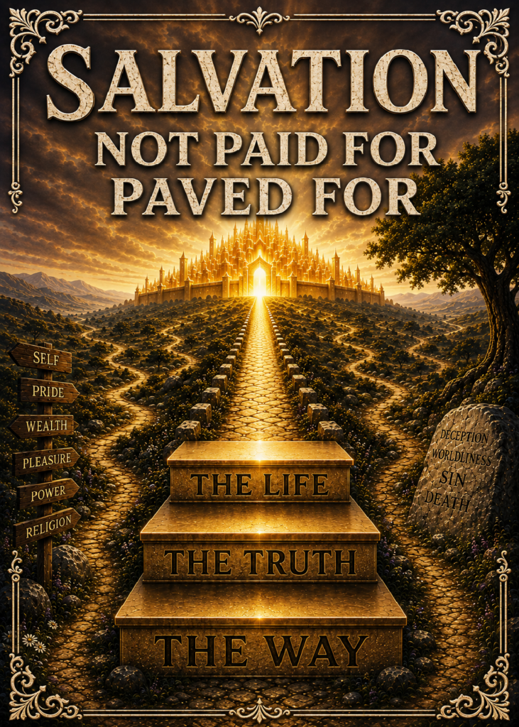 Salvation-Paved-For