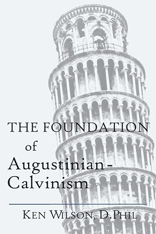 The Foundation of Augustinian Calvinism